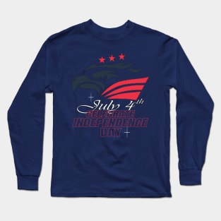 July 4th Long Sleeve T-Shirt